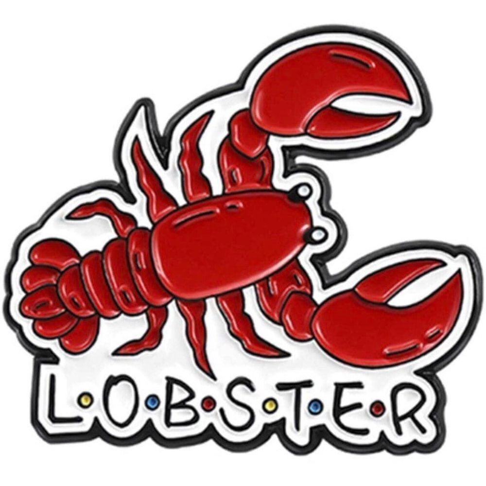 F.R.I.E.N.D.S. Lobster 🦞 Enamel Pin - Picture 3 of 4